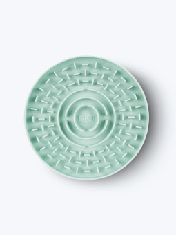 Zielona, okrągła mata do lizania dla psa marki Trixie