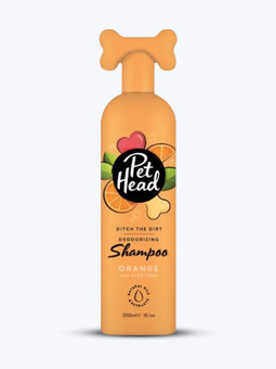 Szampon dla psa neutralizujący brzydkie zapachy z aromatem pomarańczowym marki Pet Head