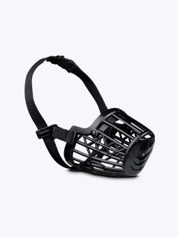 Kaganiec dla psa, plastikowy, cztery rozmiary, marki Trixie.