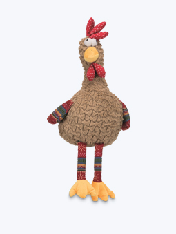 Pluszowa zabawka dla psa, kogut 60cm, wydaje oryginalne szeleszczące dźwięki, marka Trixie.