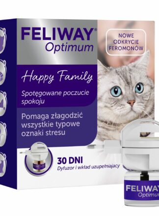 FELIWAY Optimum dla kota - wkład + dyfuzor.