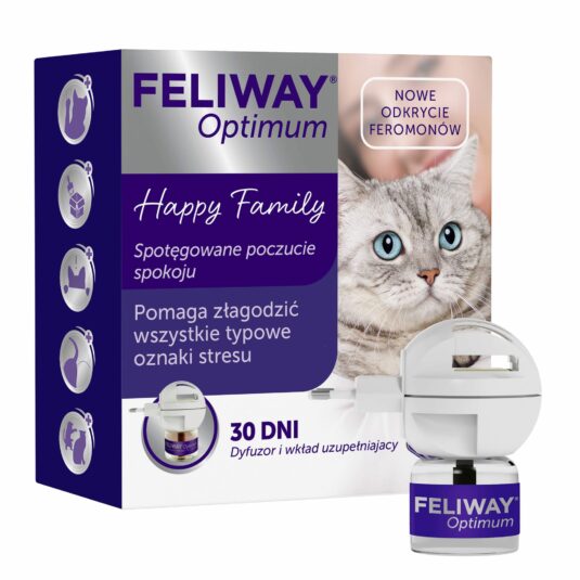 FELIWAY Optimum dla kota - wkład + dyfuzor.