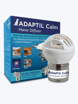 Zestaw dyfuzor i wkład uzupełniający, uspokajający dla psa, Adaptil calm.