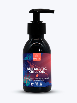 olej z kryla antarktycznego dla psa 100ml Oceanic