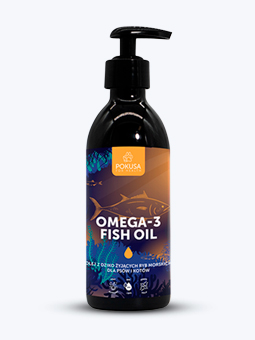 olej z ryb omega3 dla psa 250ml Oceanic