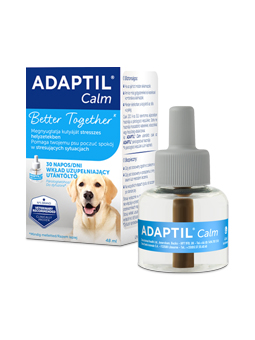 Wkład uspokajający do dyfuzora dla psa, Adaptil calm.