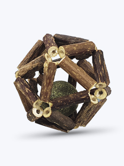 Zabawka dla psa piłka naturalna marka Matabi