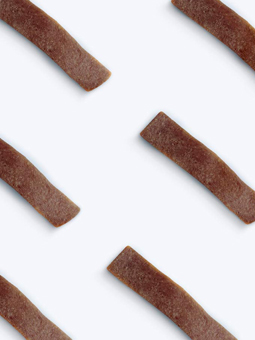 Przysmak treningowy dla psa paski z wołowiny szwajcarskiej John Dog Soft