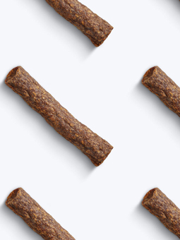 Przysmak treningowy dla psa rurki z wołowiny szwajcarskiej John Dog Soft