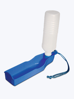 Butelka z miską poidło podróżne dla psa marki Kerbl