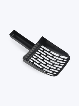 Łopatka do kuwety dla kota Pet Nova, rozmiar XL, czarna.