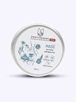 Maść na suchy i pękający nos dla psa marki Positive Care