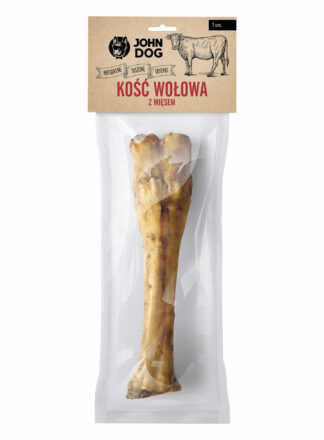 Suszona kość wołowa. 1 szt.
