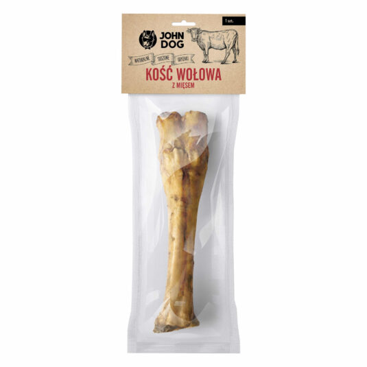 Suszona kość wołowa. 1 szt.