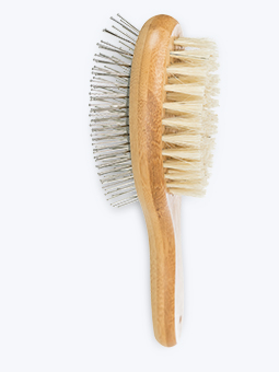 Dwustronna szczotka dla psa, marki Trixie.