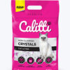 Żwirek dla kota, crystal, 8 l, marka Calitti.