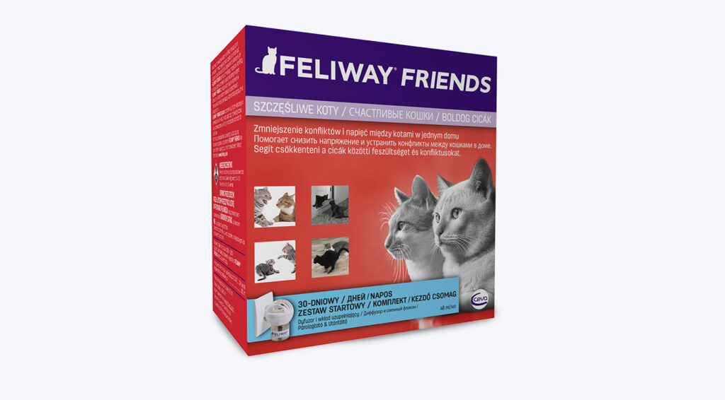 FELIWAY Friends feromony dla kota | sklep John Dog