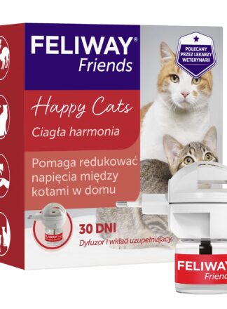FELIWAY Friends feromony dla kota -dyfuzor