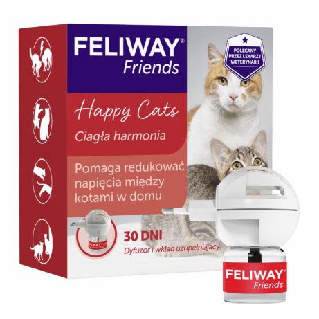 FELIWAY Friends feromony dla kota -dyfuzor