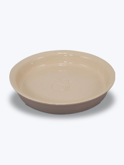 Miska ceramiczna dla psa lub kota, szaro-kremowa, 0,25 L, Nobby.