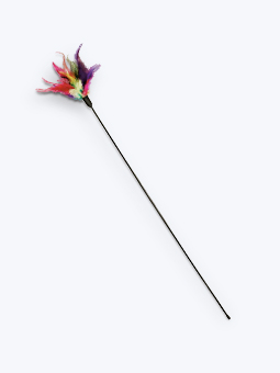 Patyk z piórkami dla kota, 50 cm, Trixie.