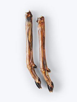 Racice sarny, suszony gryzak naturalny dla psa, marka John Dog.