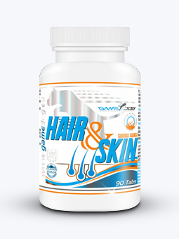 Game Dog Hair & skin suplement na skórę i sierść dla psa, 90 tabletek.
