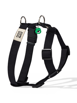 Szelki guard z kolekcji hej hau hello, marka John Dog, kolor czarny.