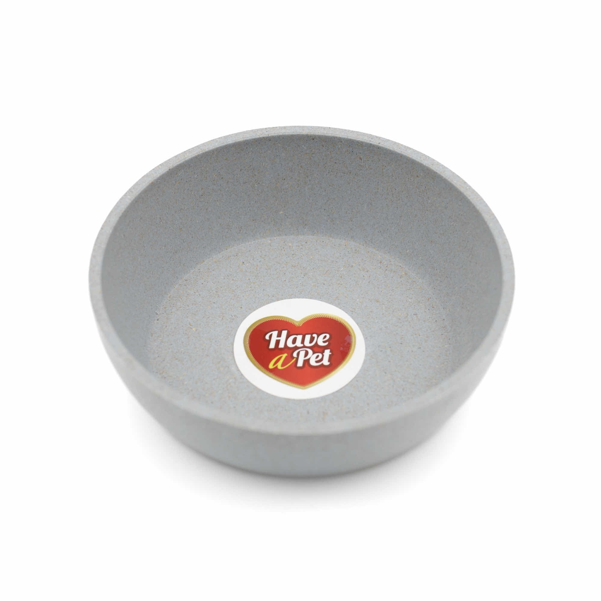 Miska bambusowa dla psa i kota. Kolor szary. Rozmiar sredni.