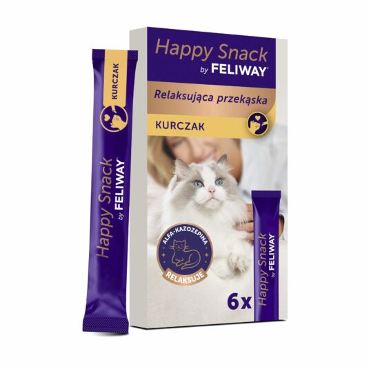 Happy Snack FELIWAY przysmak dla kota 6x15g