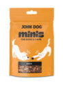 Przysmaki dla psa i kota Minis marki John Dog, smak kaczka.
