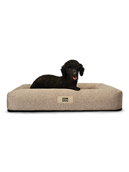 Wygodna, wyciągana poduszka w legowisku BUBBLE ułatwia czyszczenie i dbanie o higienę psa, a także zapewnia dodatkowy komfort podczas odpoczynku.