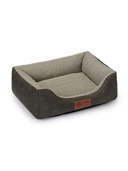 Legowisko John Dog EVO, zaprojektowane z myślą o małych psach, oferuje wygodę i wsparcie, idealne do codziennego relaksu.