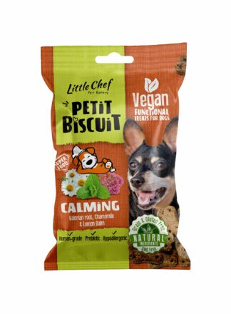 Petit Biscuit Ciastka dla psa CALMING 100g