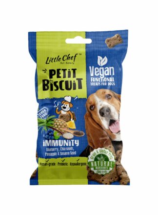 Petit Biscuit Ciastka dla psa IMMUNITY 100g