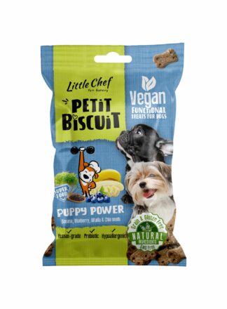 Petit Biscuit Ciastka dla psa PUPPY POWER 100g