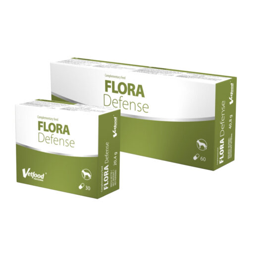 Synbiotyk dla psa Flora Defense VetFood