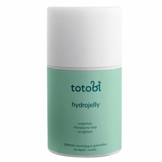 Głęboko nawilżająca galaretka do łapek i noska i dla psa. Totobi