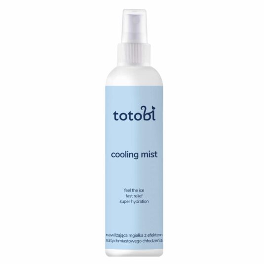 Mgiełka nawilżająco-chłodząca dla psa i kota Totobi Cooling Mist.