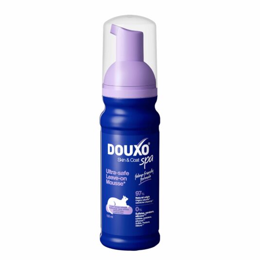 Pianka bez spłukiwania dla kota DOUXO SPA Cat Mousse 150 ml.