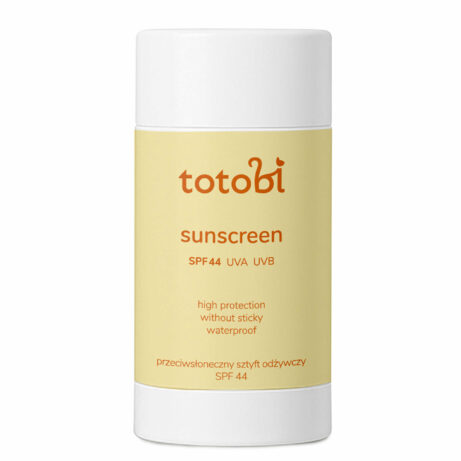 Przeciwsłoneczny krem SPF 44 dla zwierząt do łapek i noska Totobi 25 ml