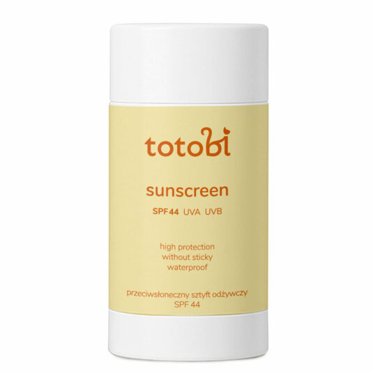 Przeciwsłoneczny krem SPF 44 dla zwierząt do łapek i noska Totobi 25 ml