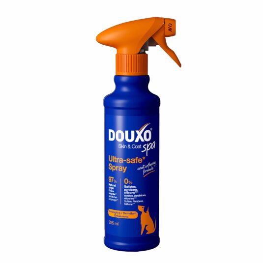 Spray ułatwiający rozczesywanie sierści dla psa DUOXO SPA 295 ml.