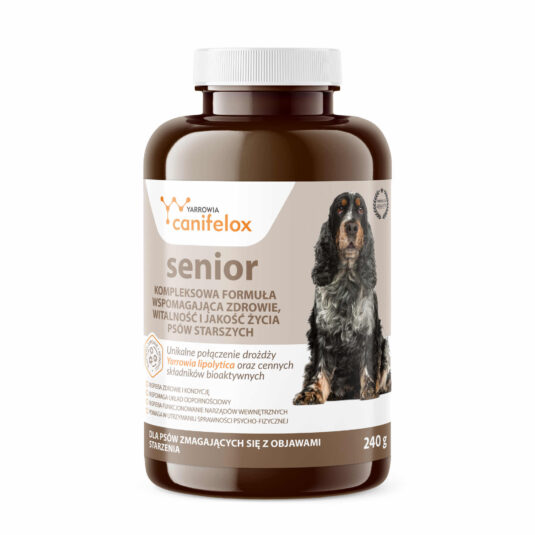 Suplement dla psów z objawami starzenia Senior Canifelox 120g