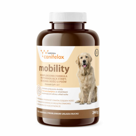 Suplement na stawy dla psa w proszku Mobility Canifelox