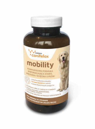 Suplement na stawy dla psa w tabletkach Mobility Canifelox