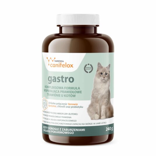 Suplement na trawienie dla kota Gastro Cat Canifelox 120g