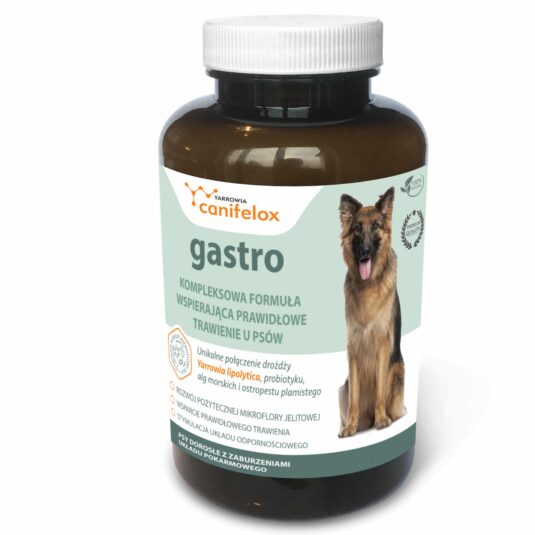 Suplement na trawienie dla psa Gastro Dog Canifelox