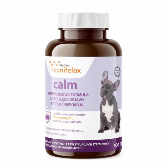 Suplement na uspokojenie dla psa Calm Canifelox