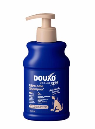 Szampon dla psa ograniczający wypadanie sierści DOUXO SPA Shed Control 250 ml.